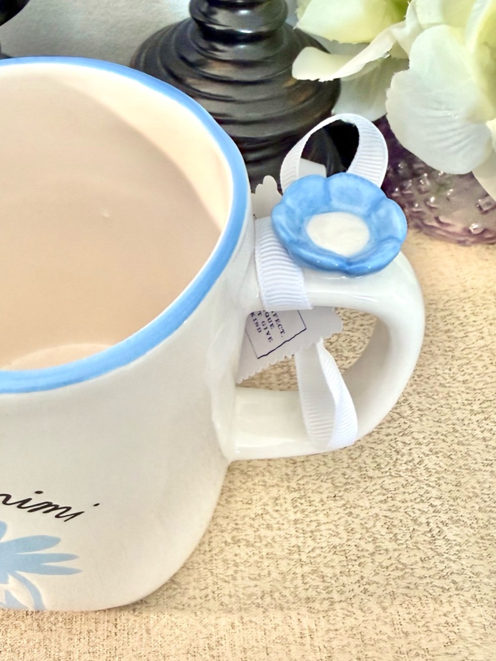New Rae Dunn BEST MIMI Ceramic Mug - Picture 6 of 6